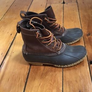 L.L Bean Duck boots, women’s size 8